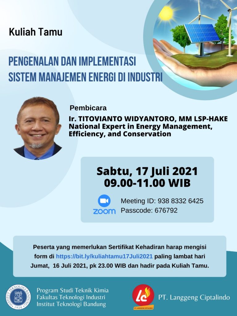 Guest Lecture – Introduction and Implementation of Energy Management ...